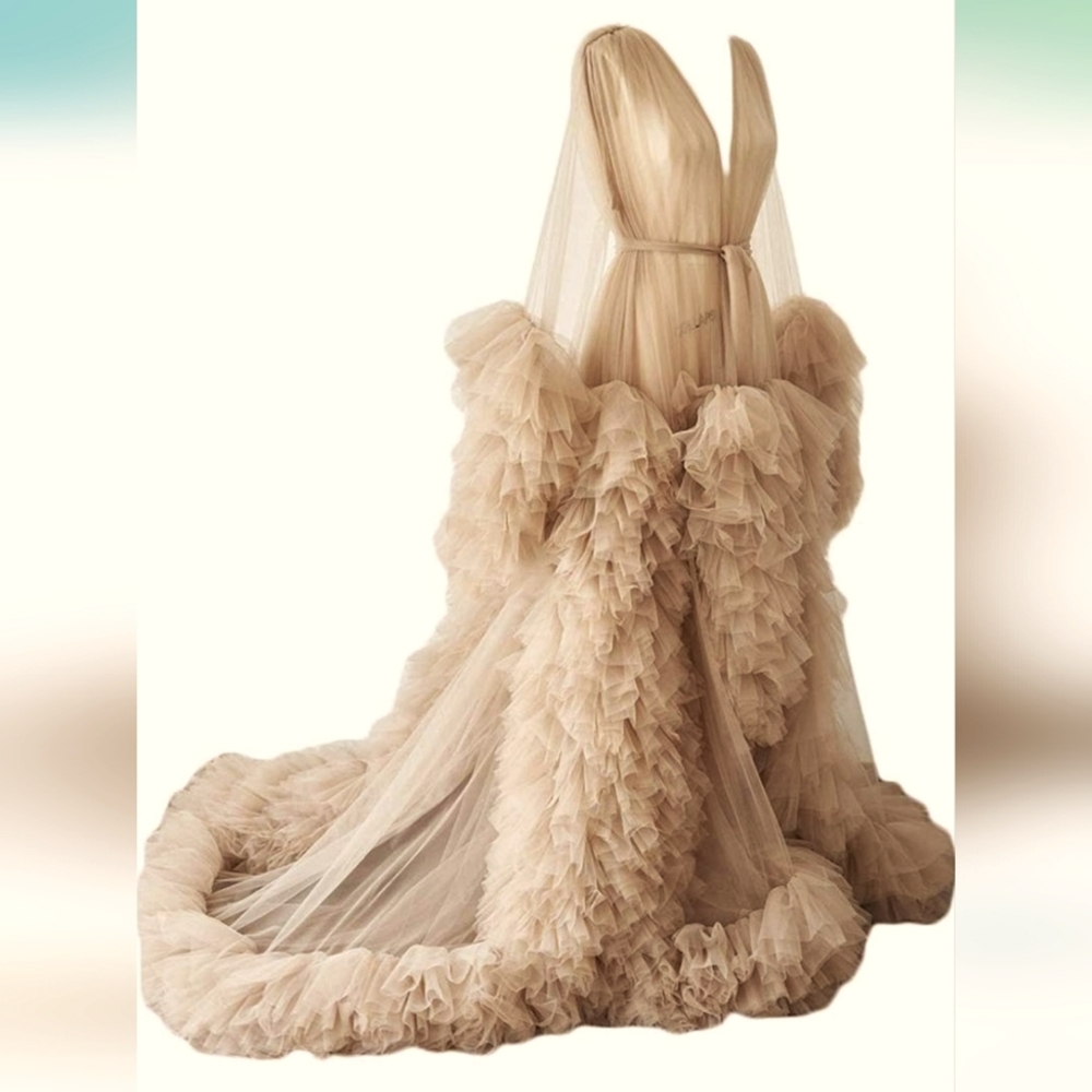 Tulle Photoshoot Robe